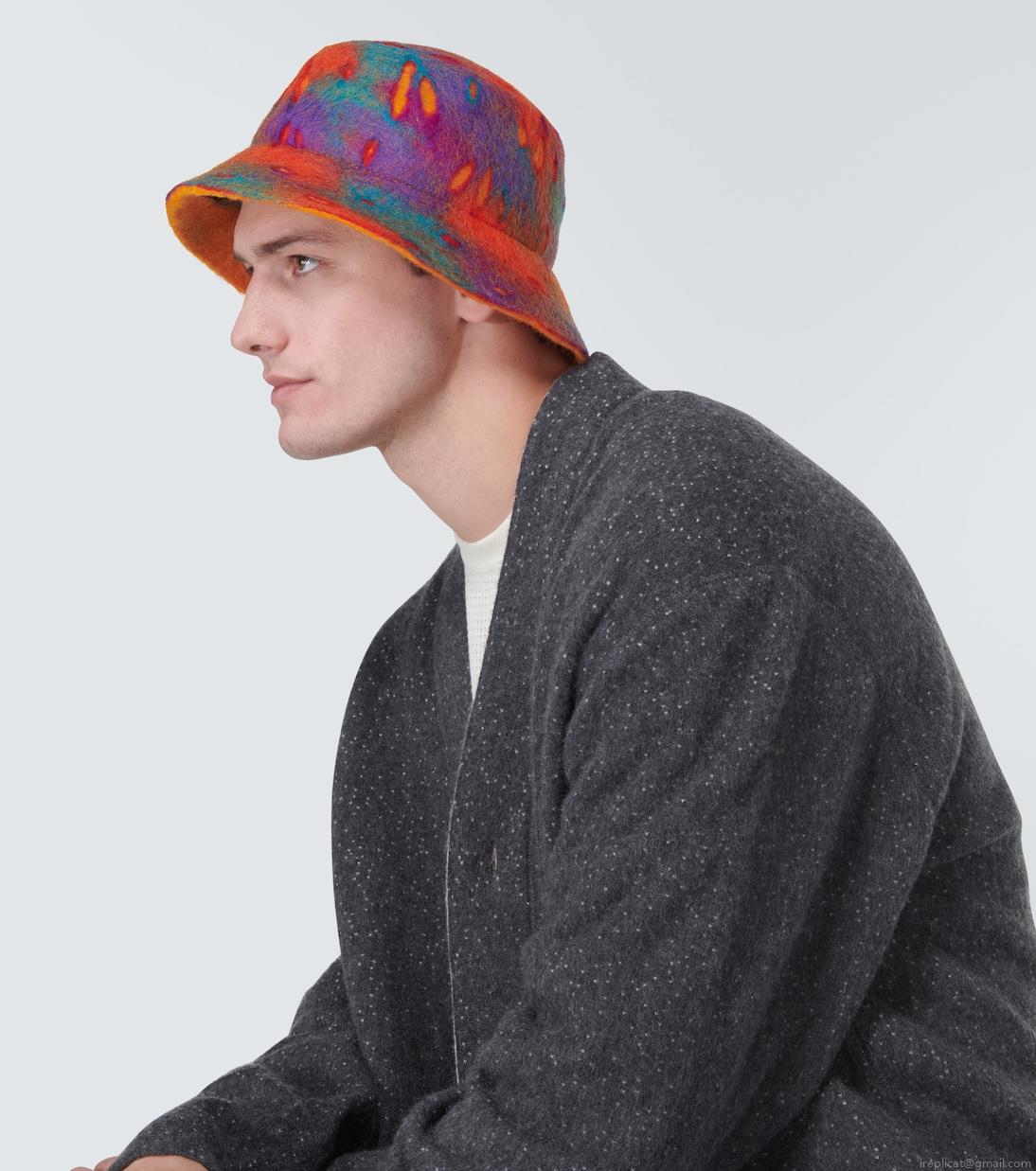 Zegnax The Elder Statesman wool bucket hat