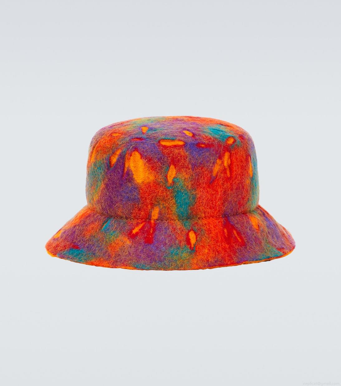 Zegnax The Elder Statesman wool bucket hat