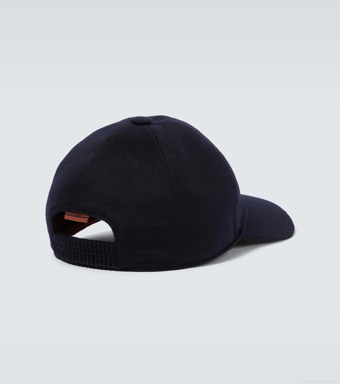 ZegnaCashmere baseball cap