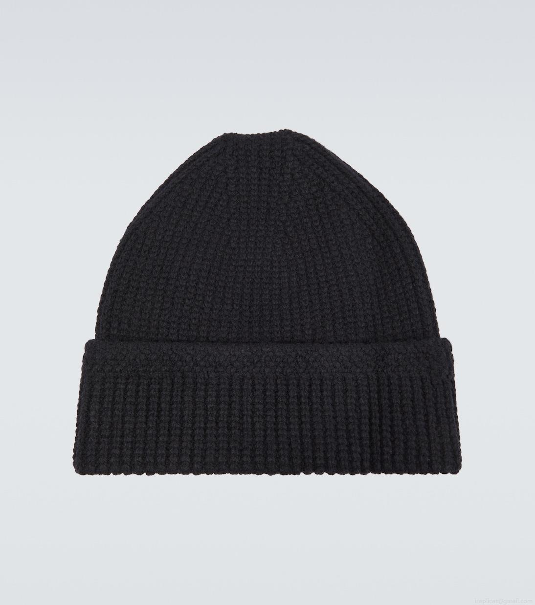 VisvimWool and cashmere blend beanie