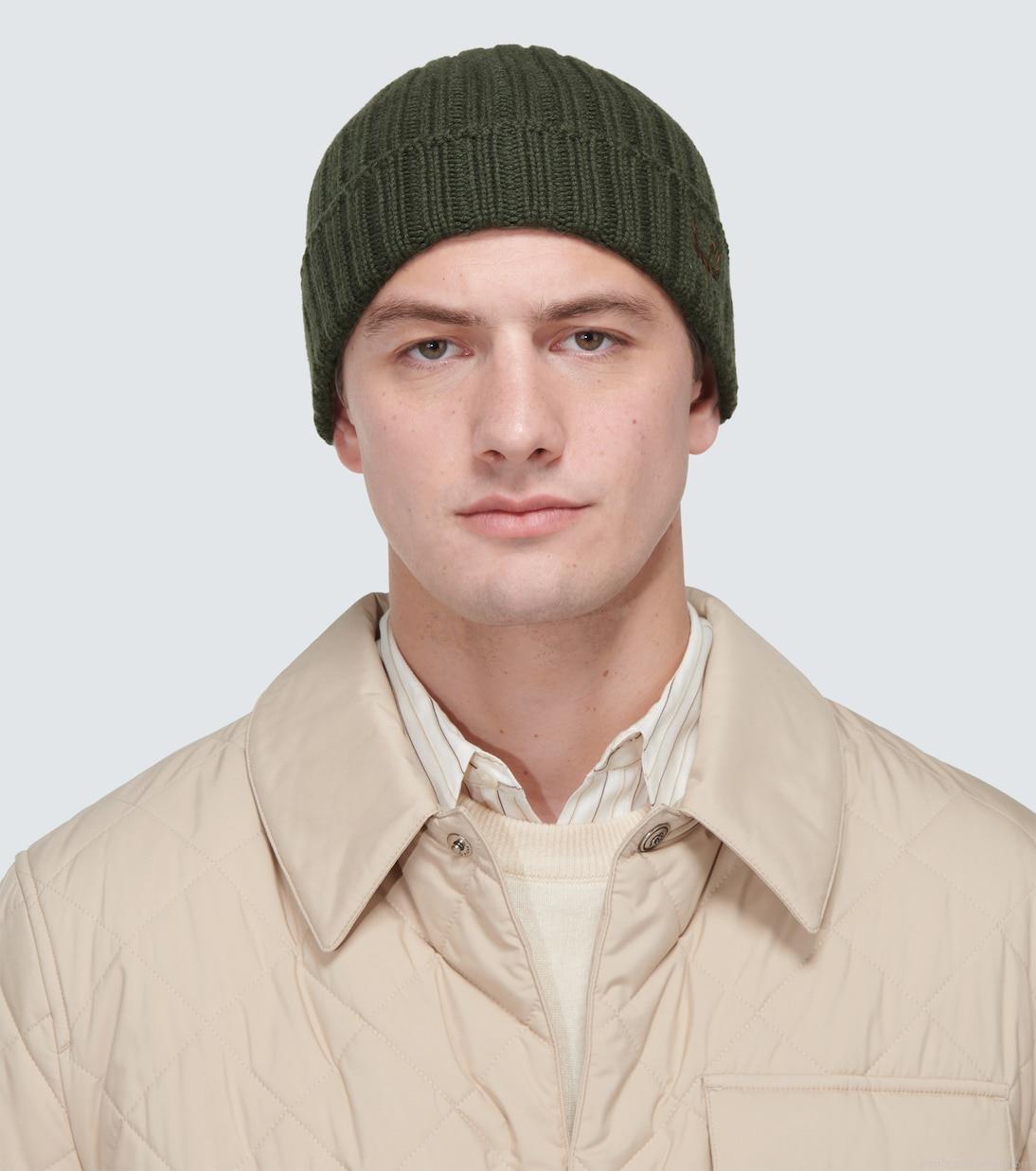 Loro PianaRibbed-knit cashmere beanie Loro PianaRibbed-knit cashmere beanie