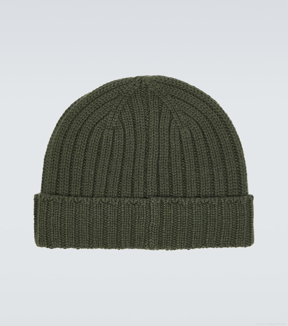 Loro PianaRibbed-knit cashmere beanie Loro PianaRibbed-knit cashmere beanie