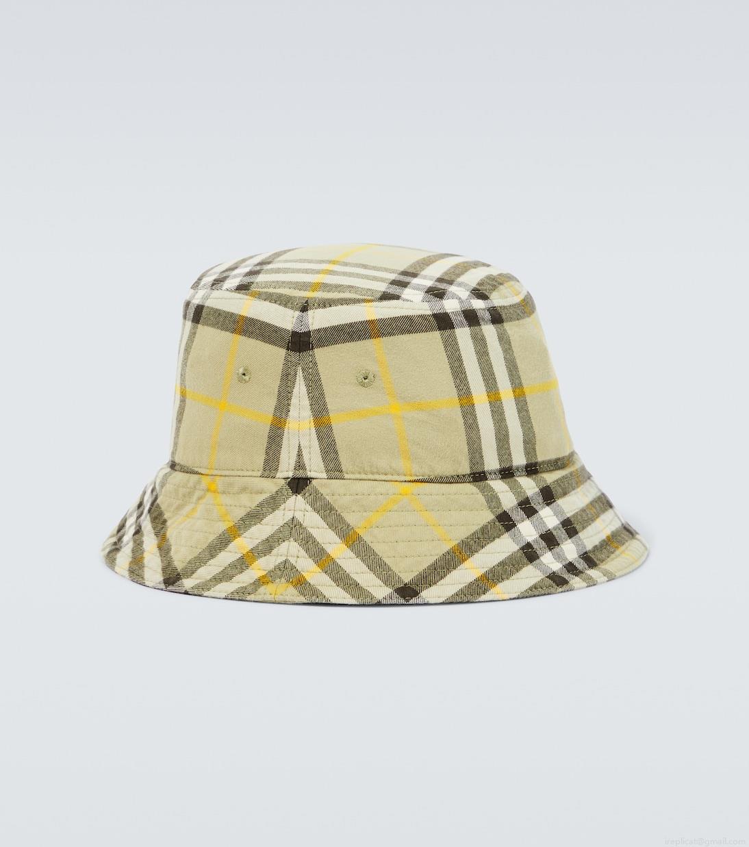 BurberryBurberry Check cotton bucket hat