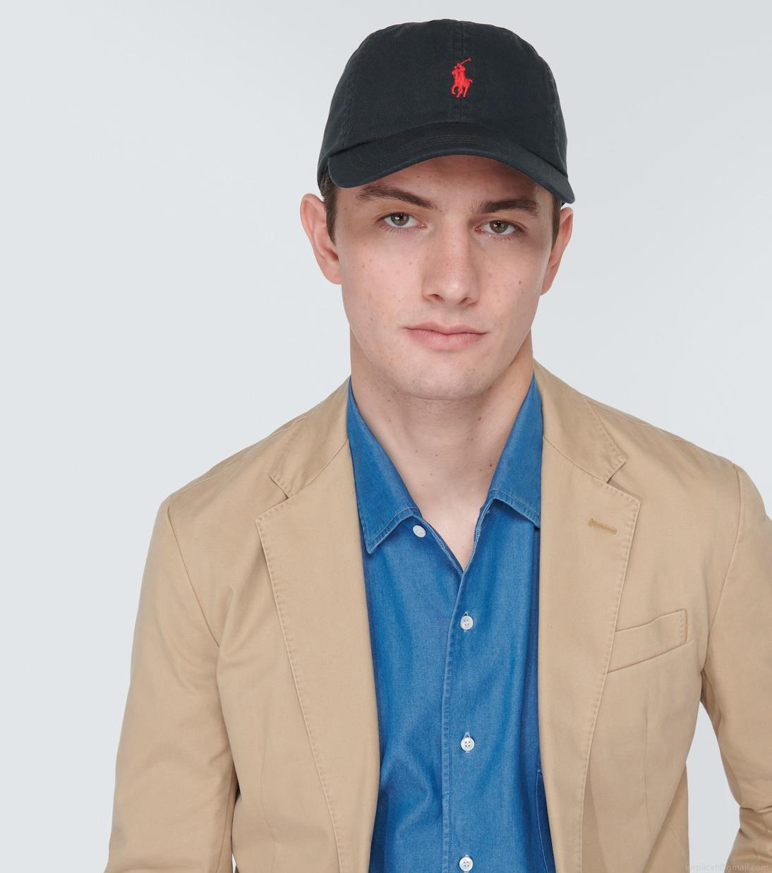 Polo Ralph LaurenCotton baseball cap