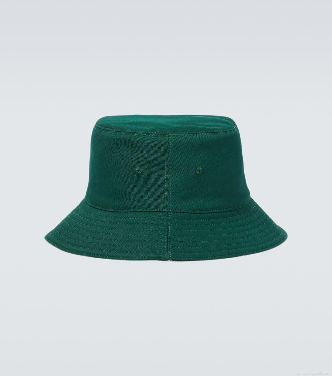 BurberryBurberry Check reversible twill bucket hat