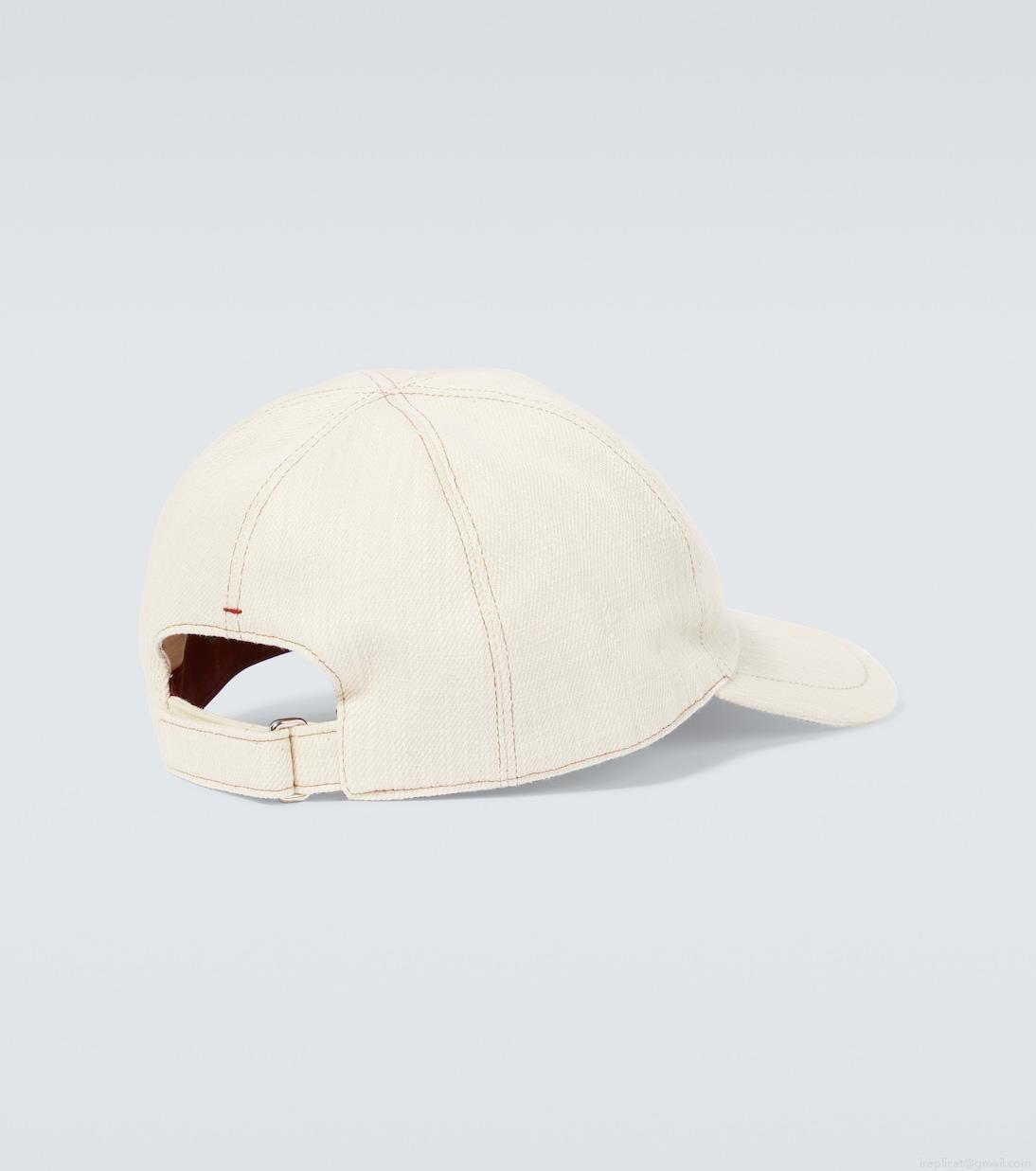 Loro PianaMy cotton piqué baseball cap