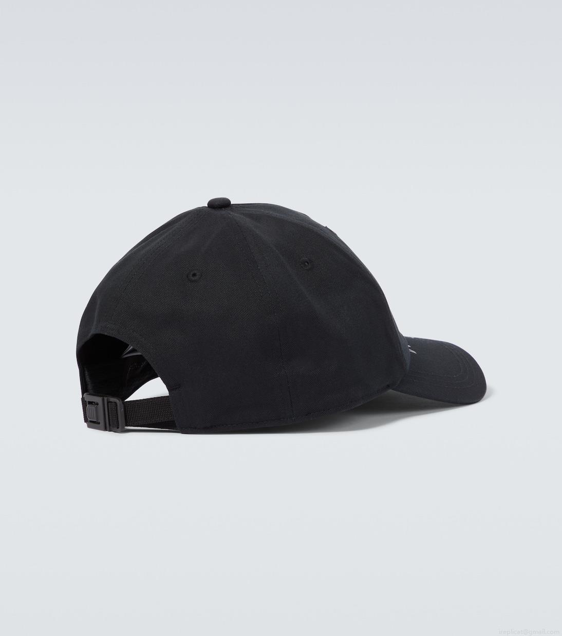 MonclerCotton baseball cap