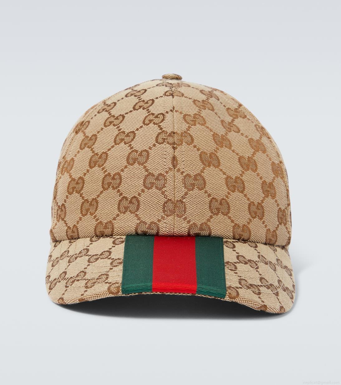 GucciGG canvas baseball cap