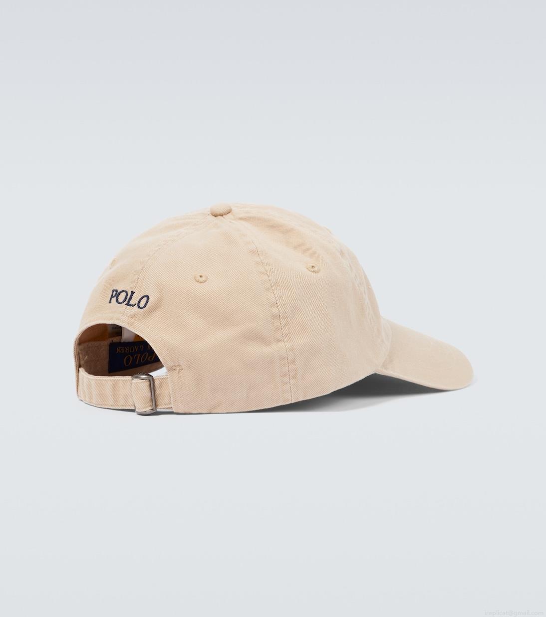 Polo Ralph LaurenLogo cotton baseball cap