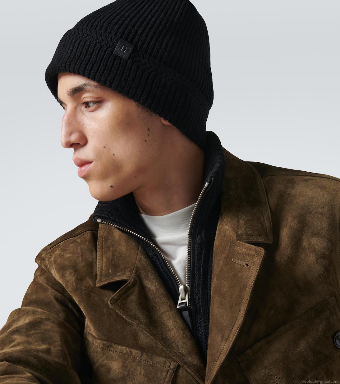 Tom FordWool-blend beanie