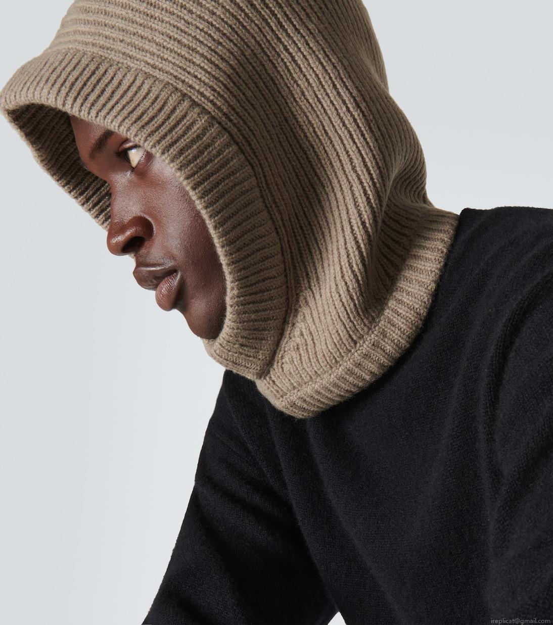 Rick OwensVirgin wool snood