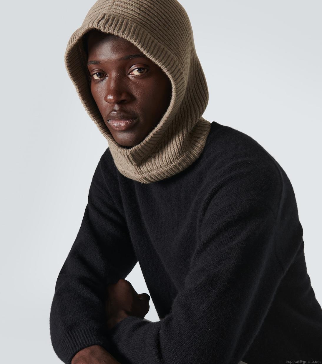 Rick OwensVirgin wool snood