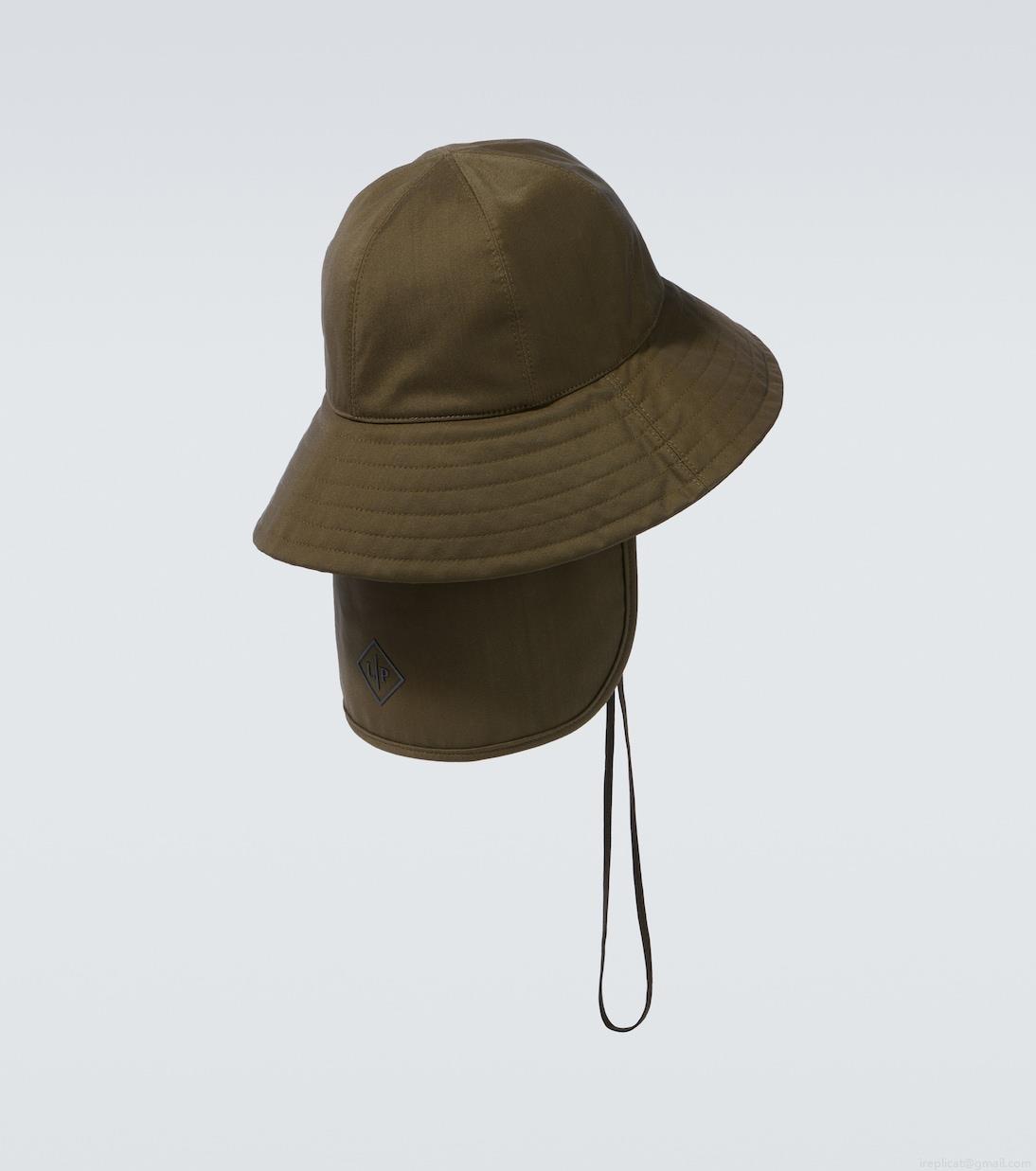 Loro PianaWool-blend technical bucket hat