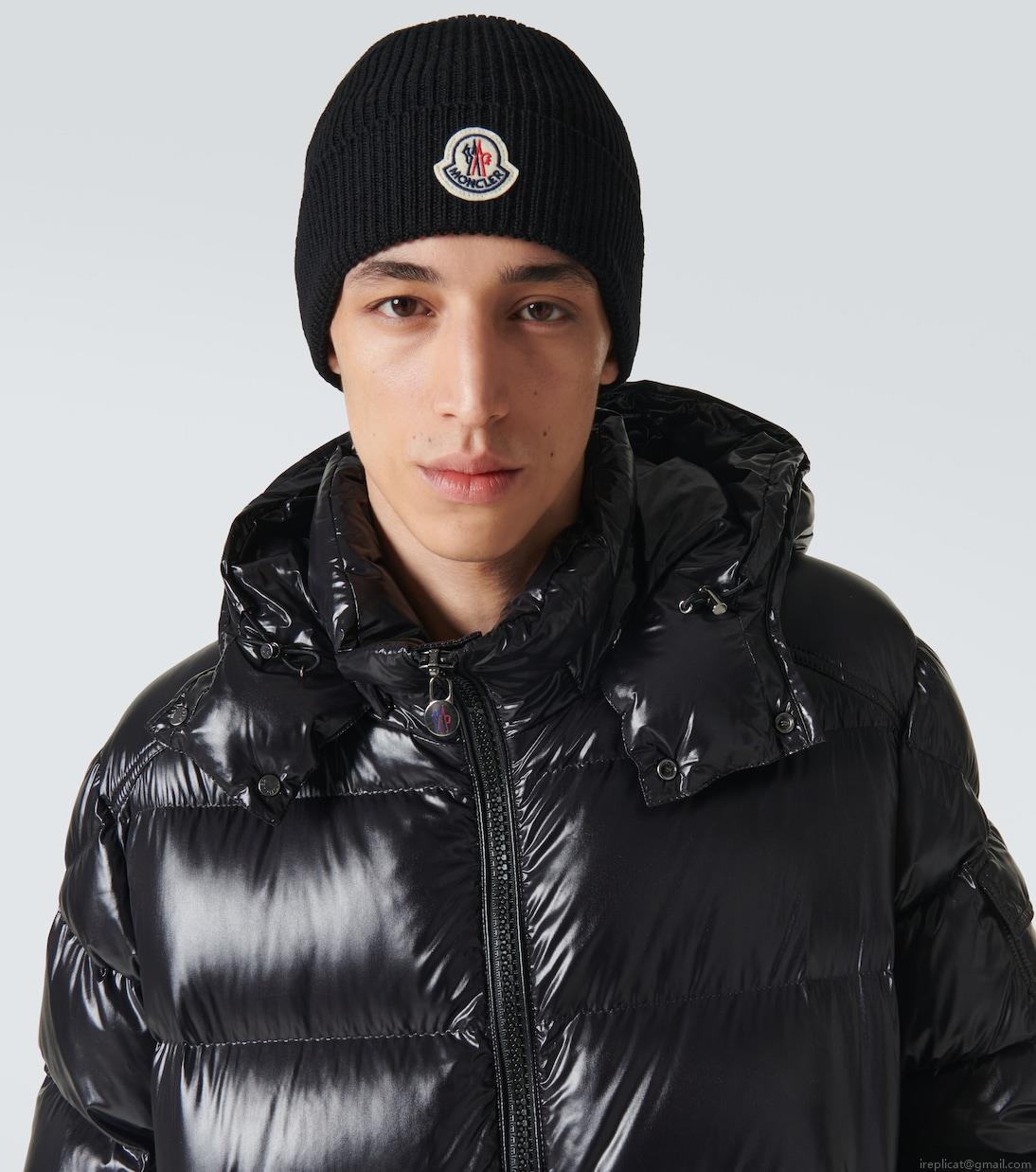 MonclerWool beanie