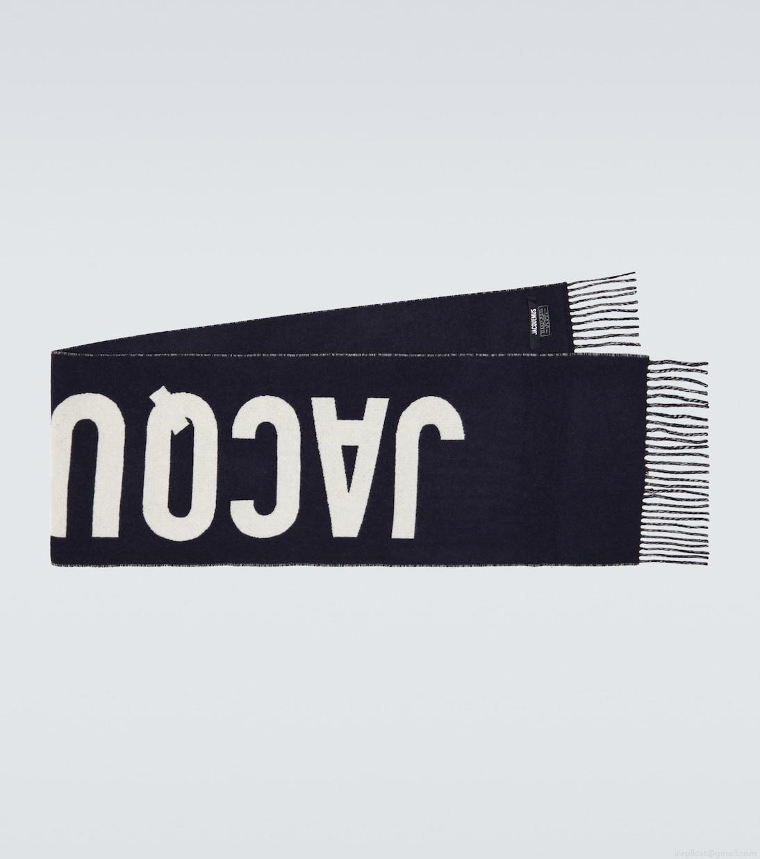 JacquemusL\'echarpe Jacquemus virgin wool scarf