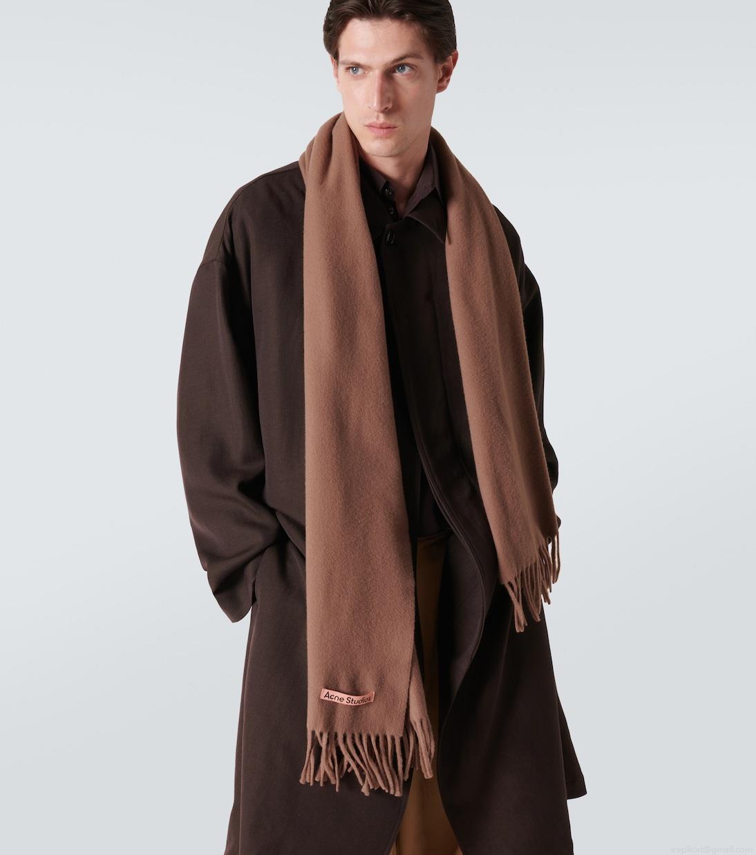 Acne StudiosWool scarf