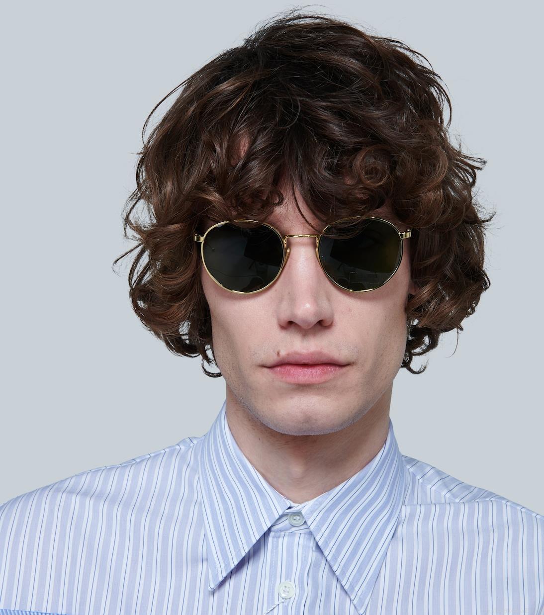 Celine EyewearRounded metal frame sunglasses Celine EyewearRounded metal frame sunglasses