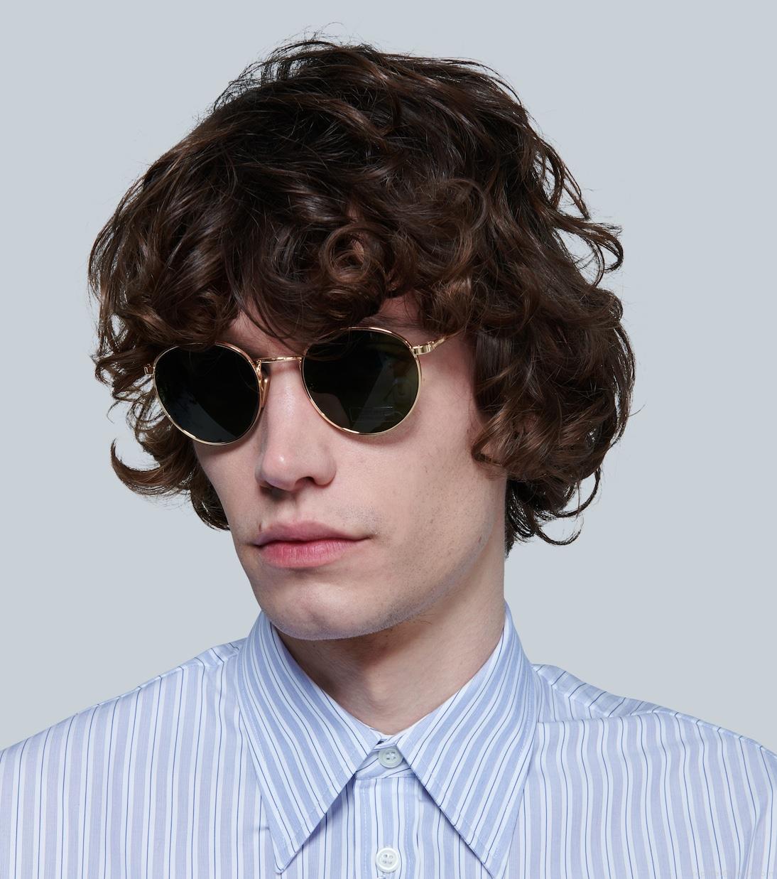 Celine EyewearRounded metal frame sunglasses Celine EyewearRounded metal frame sunglasses