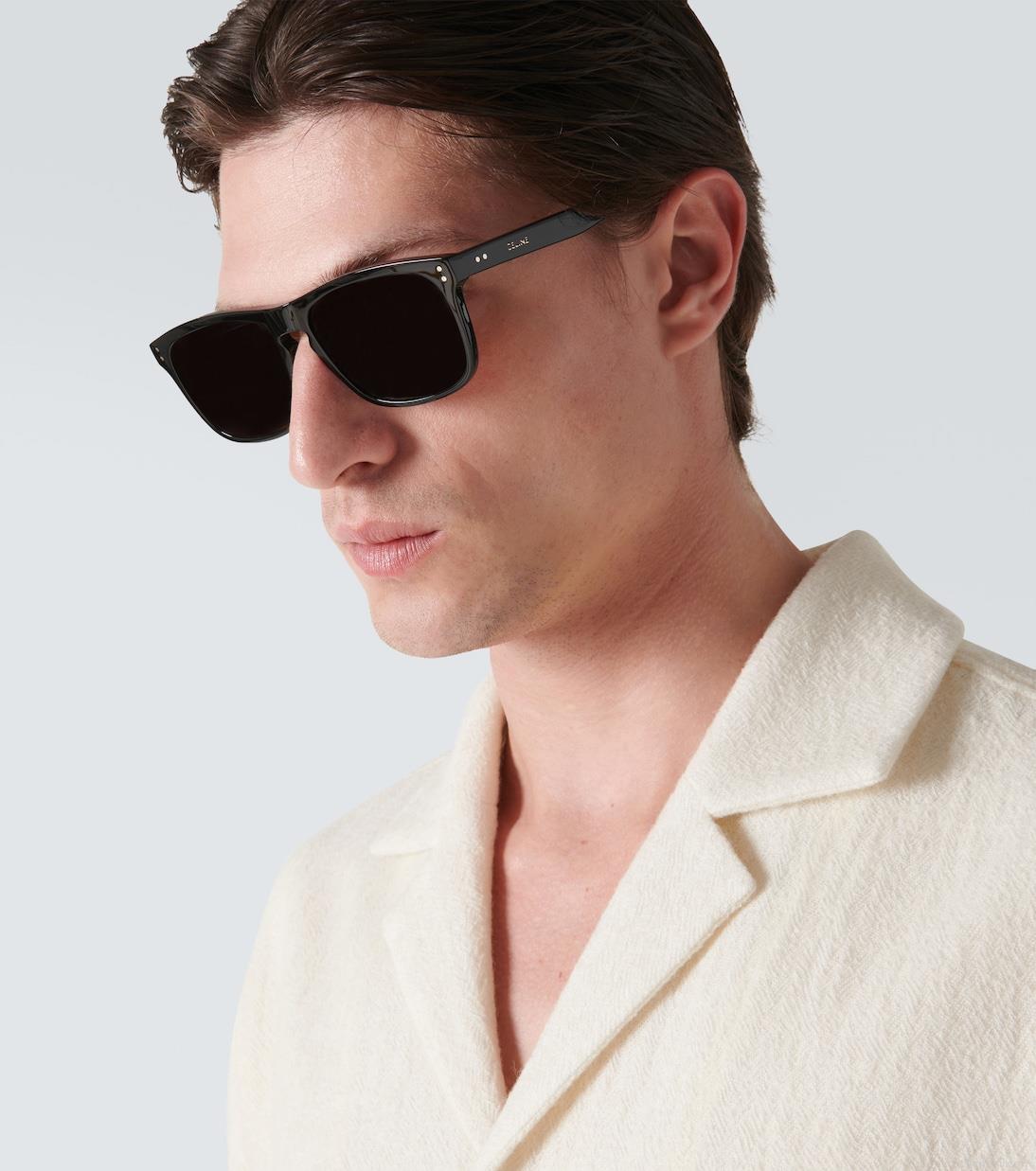 Celine EyewearSquare-frame acetate sunglasses Celine EyewearSquare-frame acetate sunglasses
