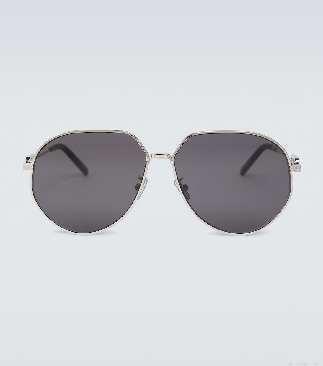 Dior EyewearCD Link A1U round sunglasses