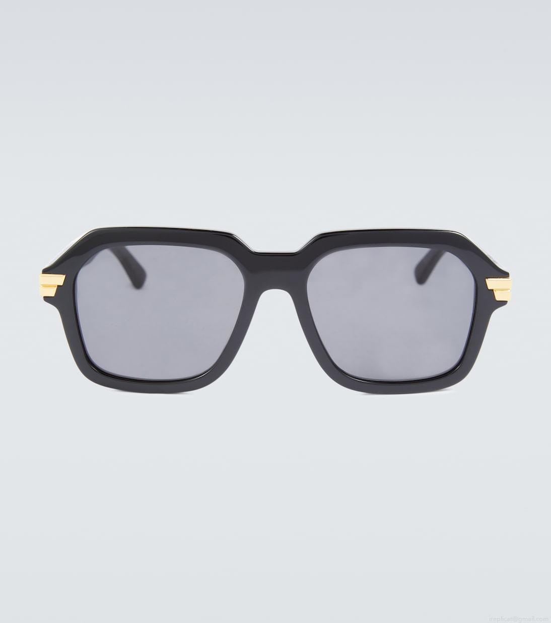 Bottega VenetaAcetate frame sunglasses