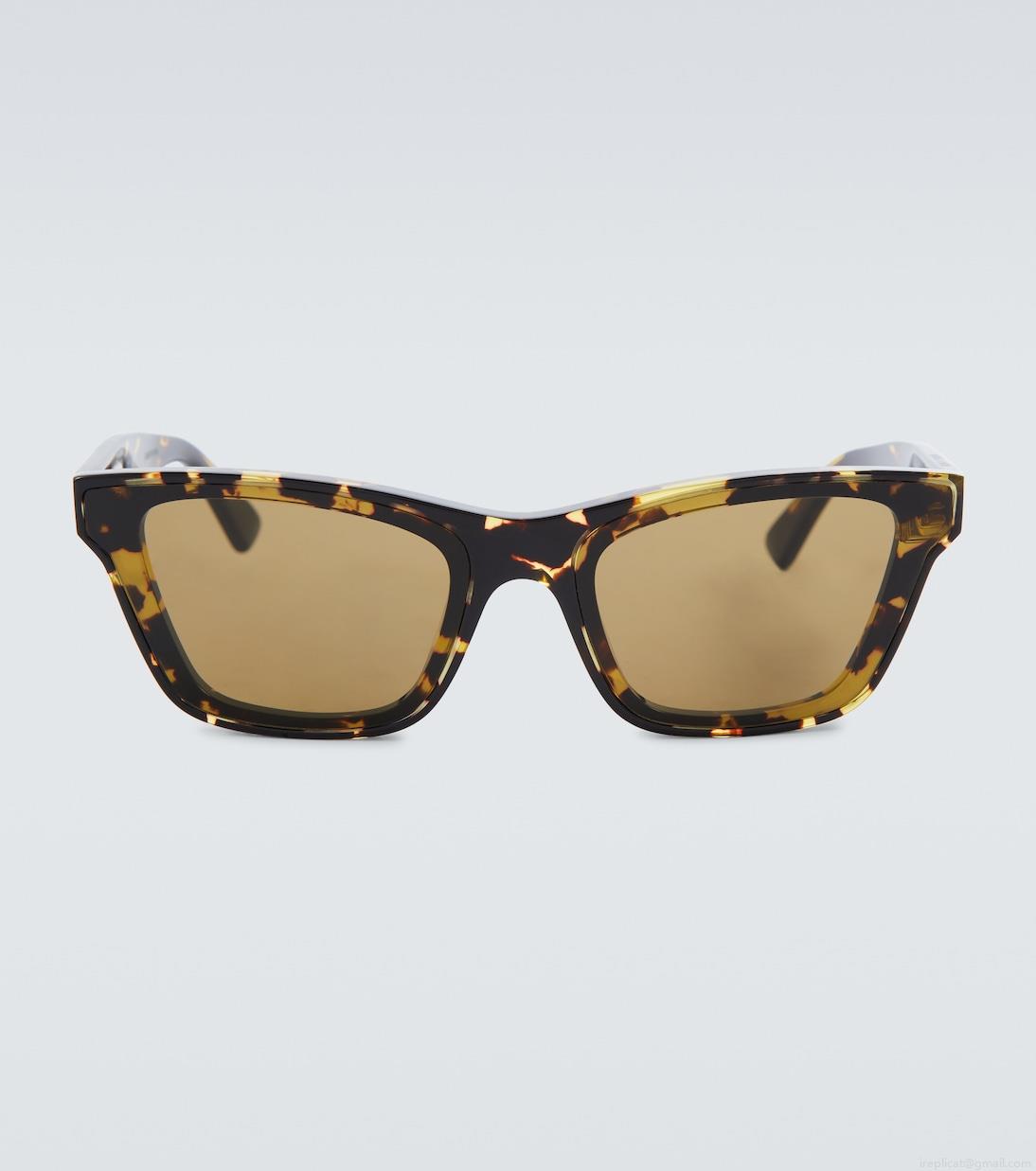 Bottega VenetaTortoiseshell sunglasses