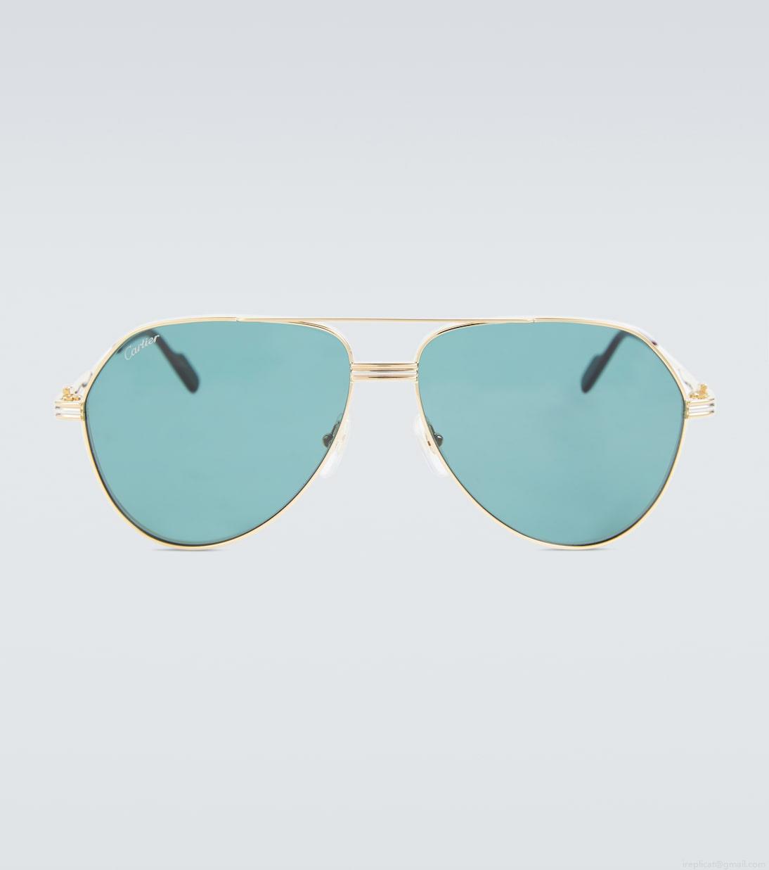 Cartier Eyewear CollectionAviator sunglasses