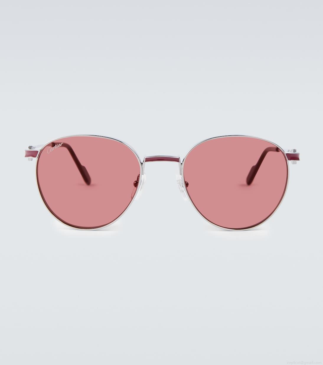 Cartier Eyewear CollectionRound sunglasses