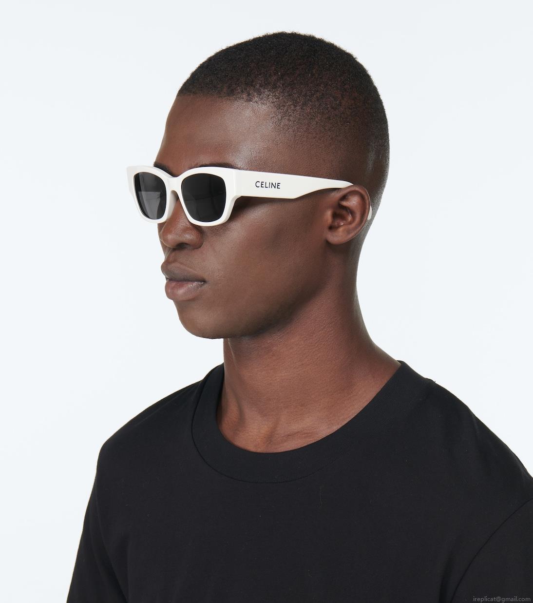 Celine EyewearRectangular sunglasses