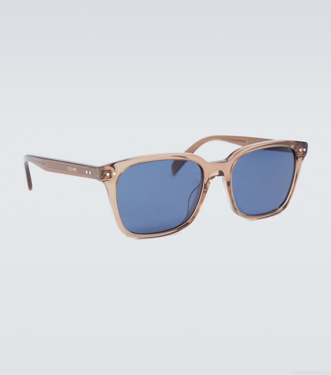 Celine EyewearSquare-frame acetate sunglasses