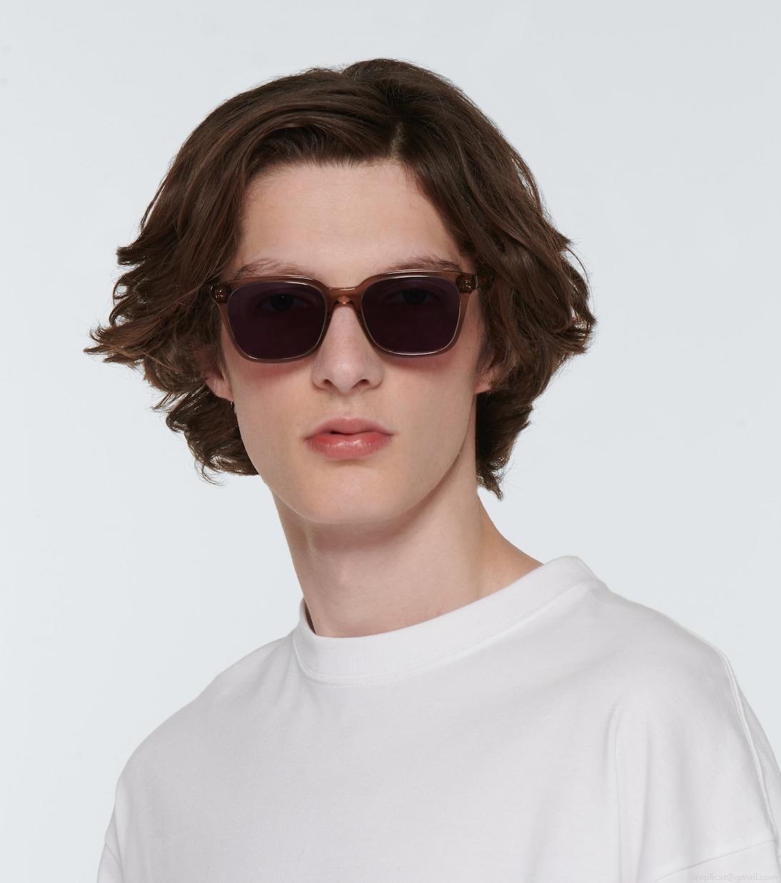 Celine EyewearSquare-frame acetate sunglasses