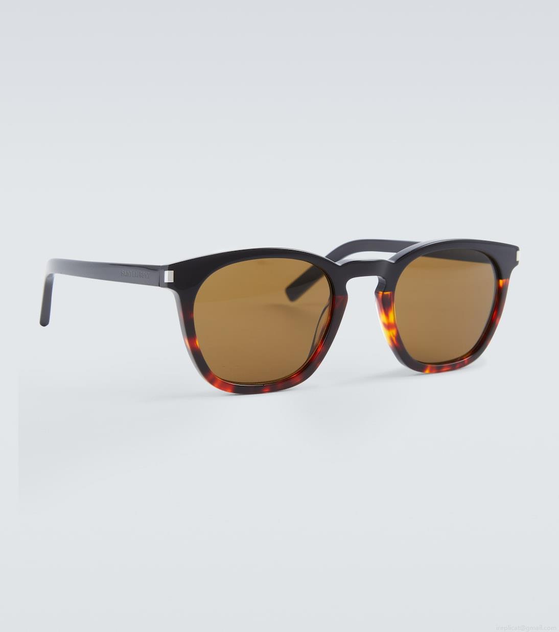 Saint LaurentRound acetate sunglasses