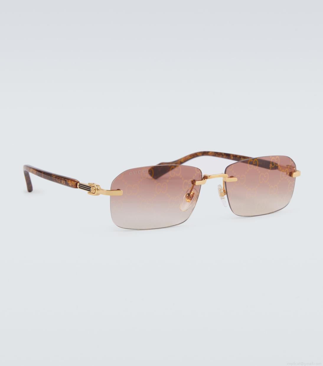 GucciGG rectangular sunglasses