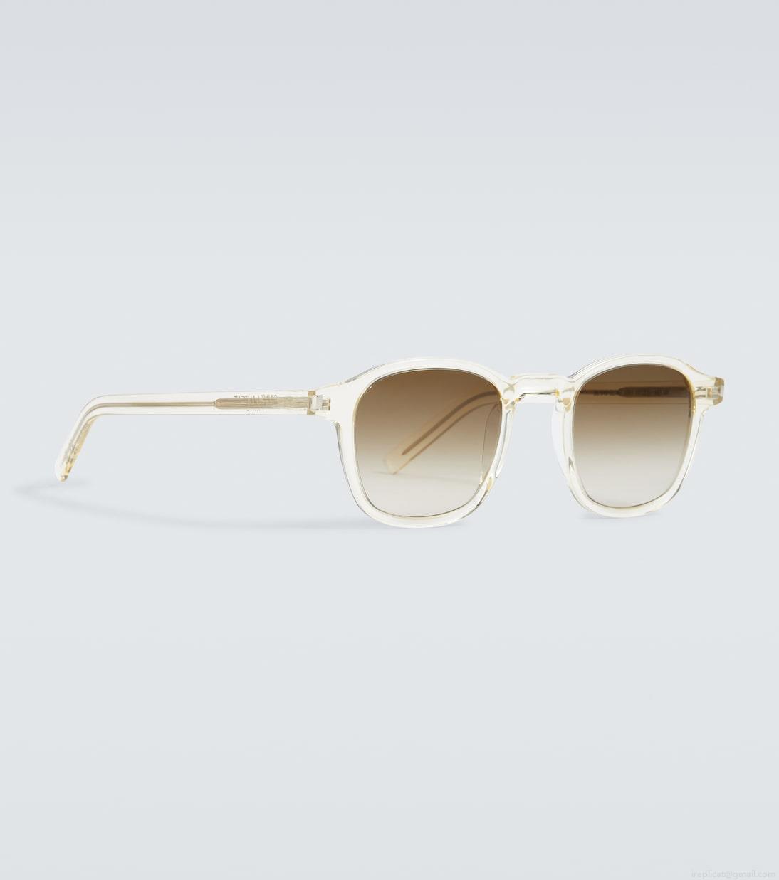 Saint LaurentSL 549 round sunglasses