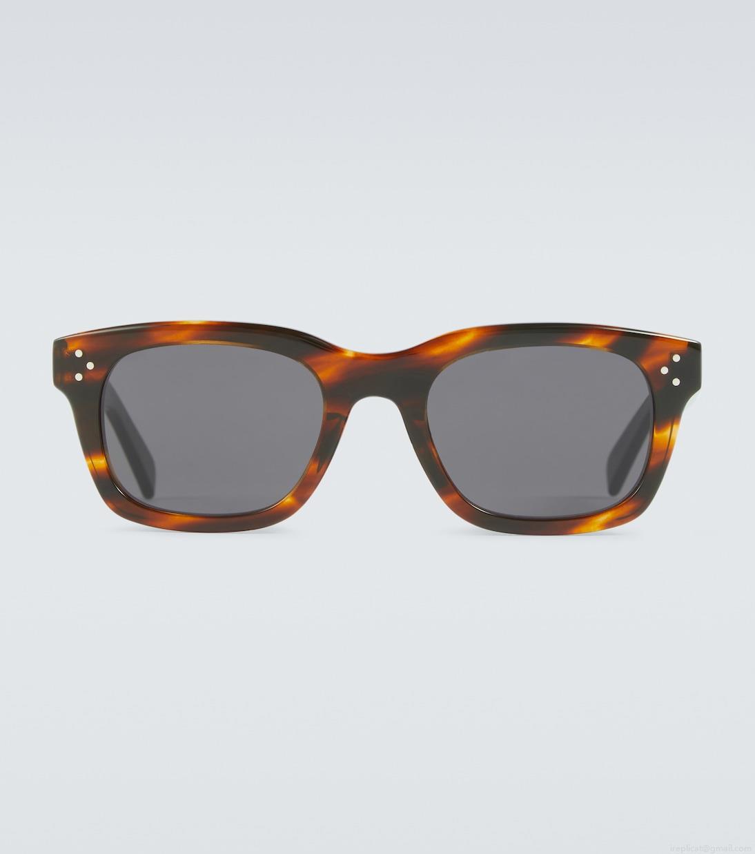 Celine EyewearTortoiseshell square sunglasses Celine EyewearTortoiseshell square sunglasses