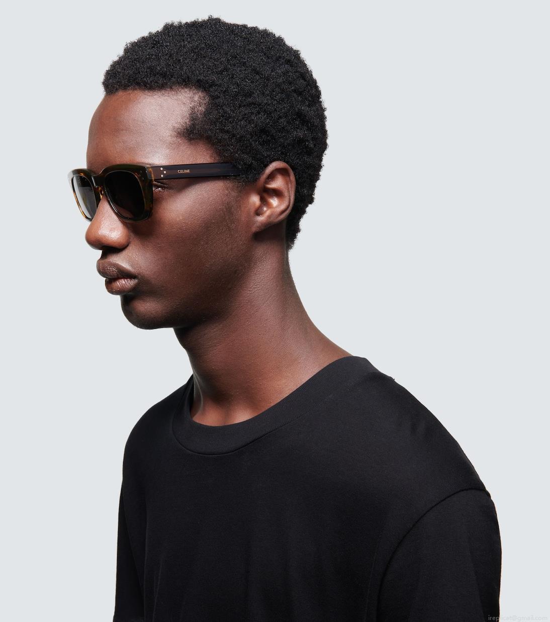 Celine EyewearTortoiseshell square sunglasses Celine EyewearTortoiseshell square sunglasses