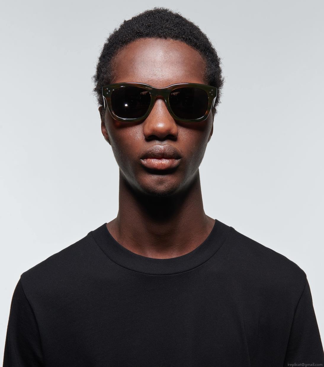 Celine EyewearTortoiseshell square sunglasses Celine EyewearTortoiseshell square sunglasses