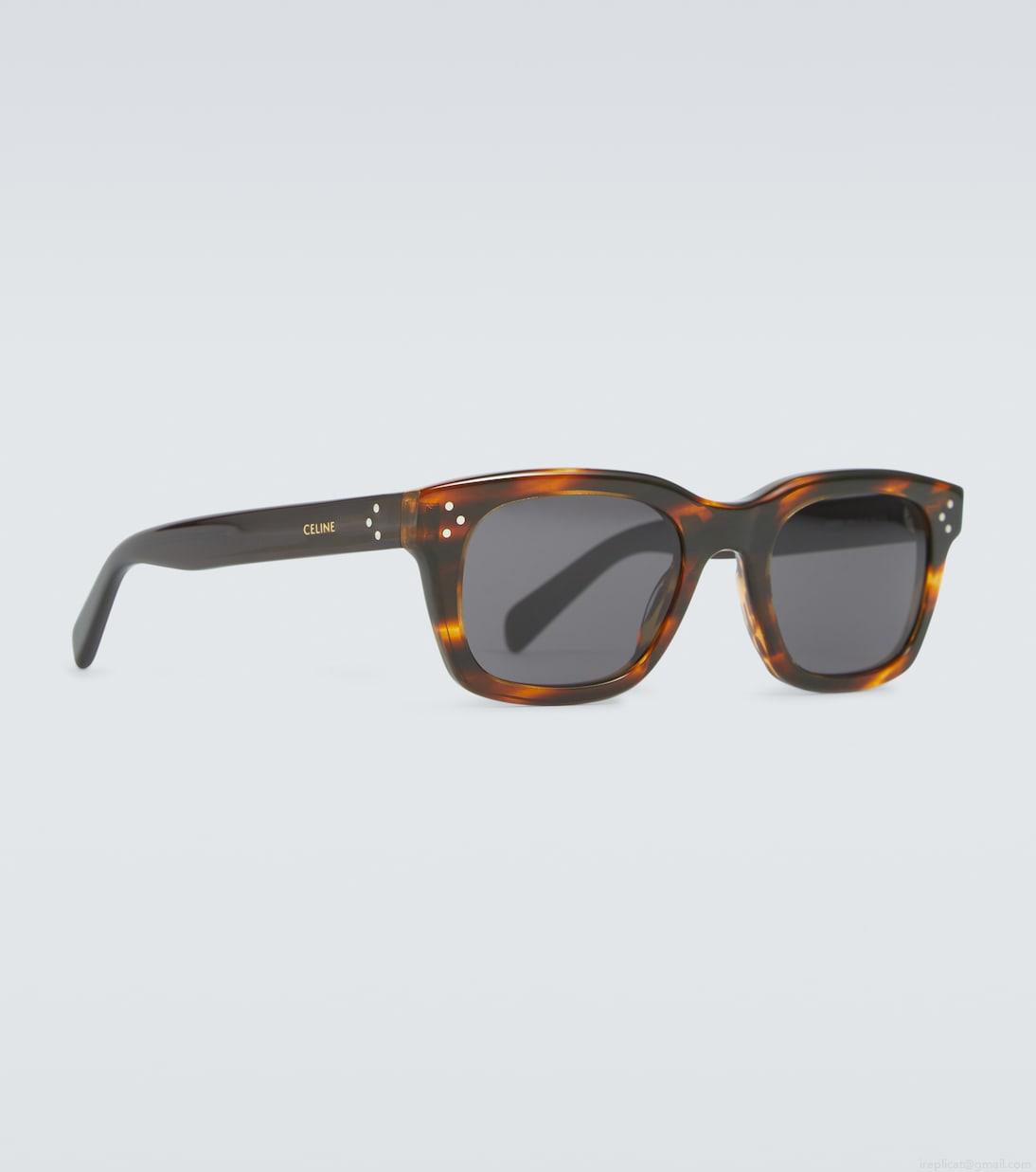 Celine EyewearTortoiseshell square sunglasses Celine EyewearTortoiseshell square sunglasses