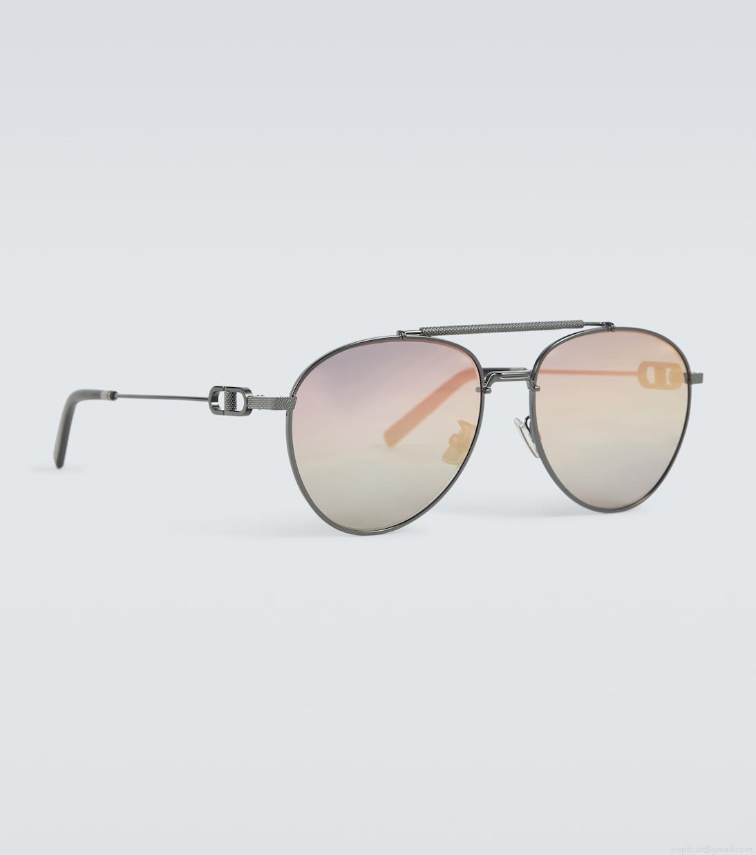 Dior EyewearCD Link R1U aviator sunglasses Dior EyewearCD Link R1U aviator sunglasses