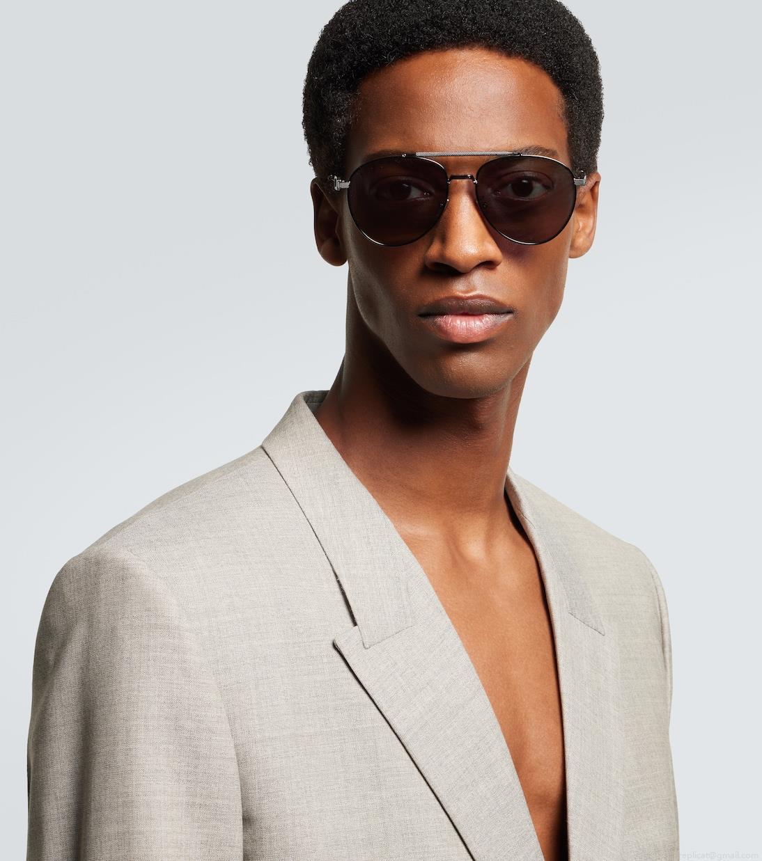 Dior EyewearCD Link R1U aviator sunglasses Dior EyewearCD Link R1U aviator sunglasses