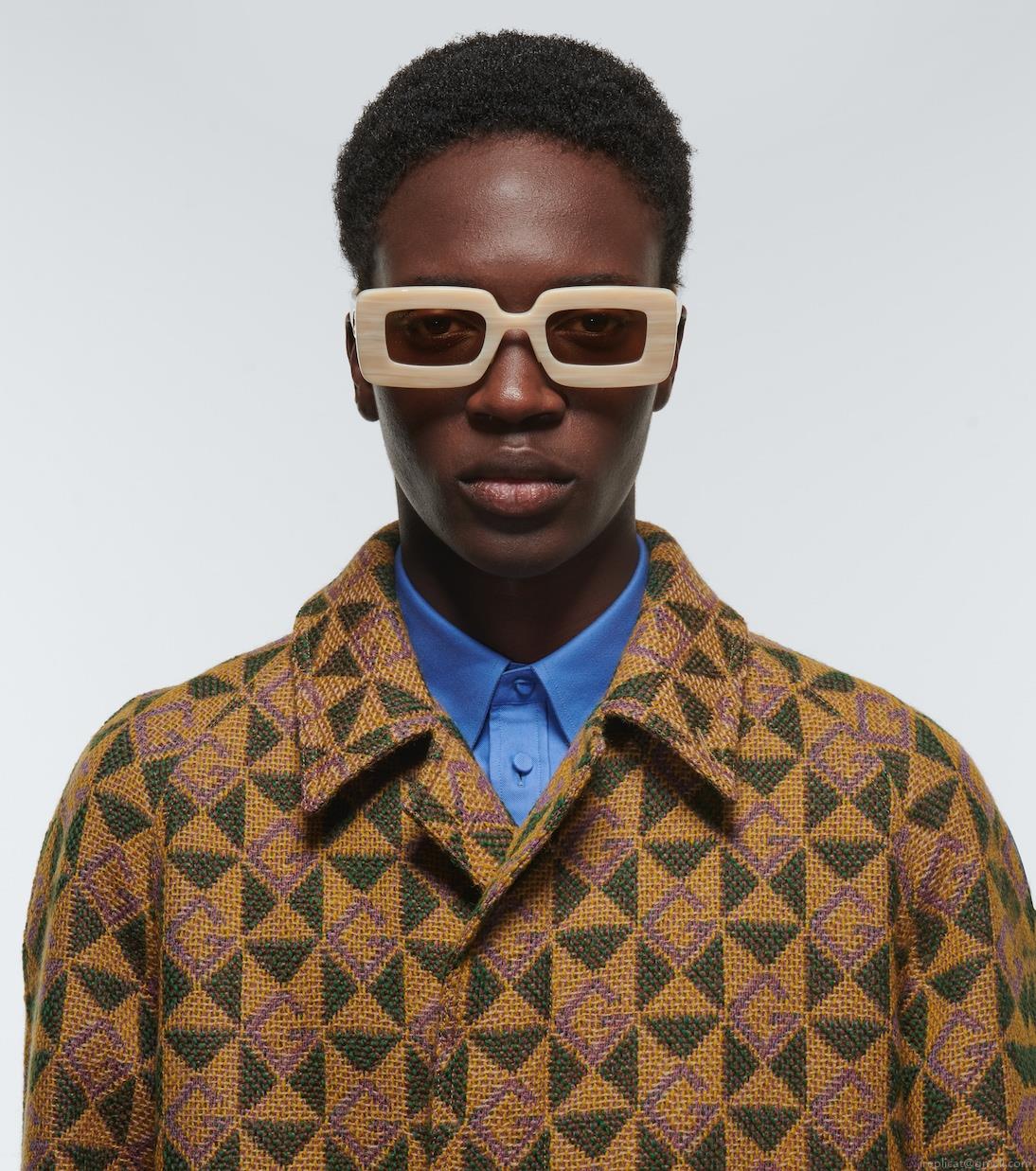 GucciRectangular sunglasses