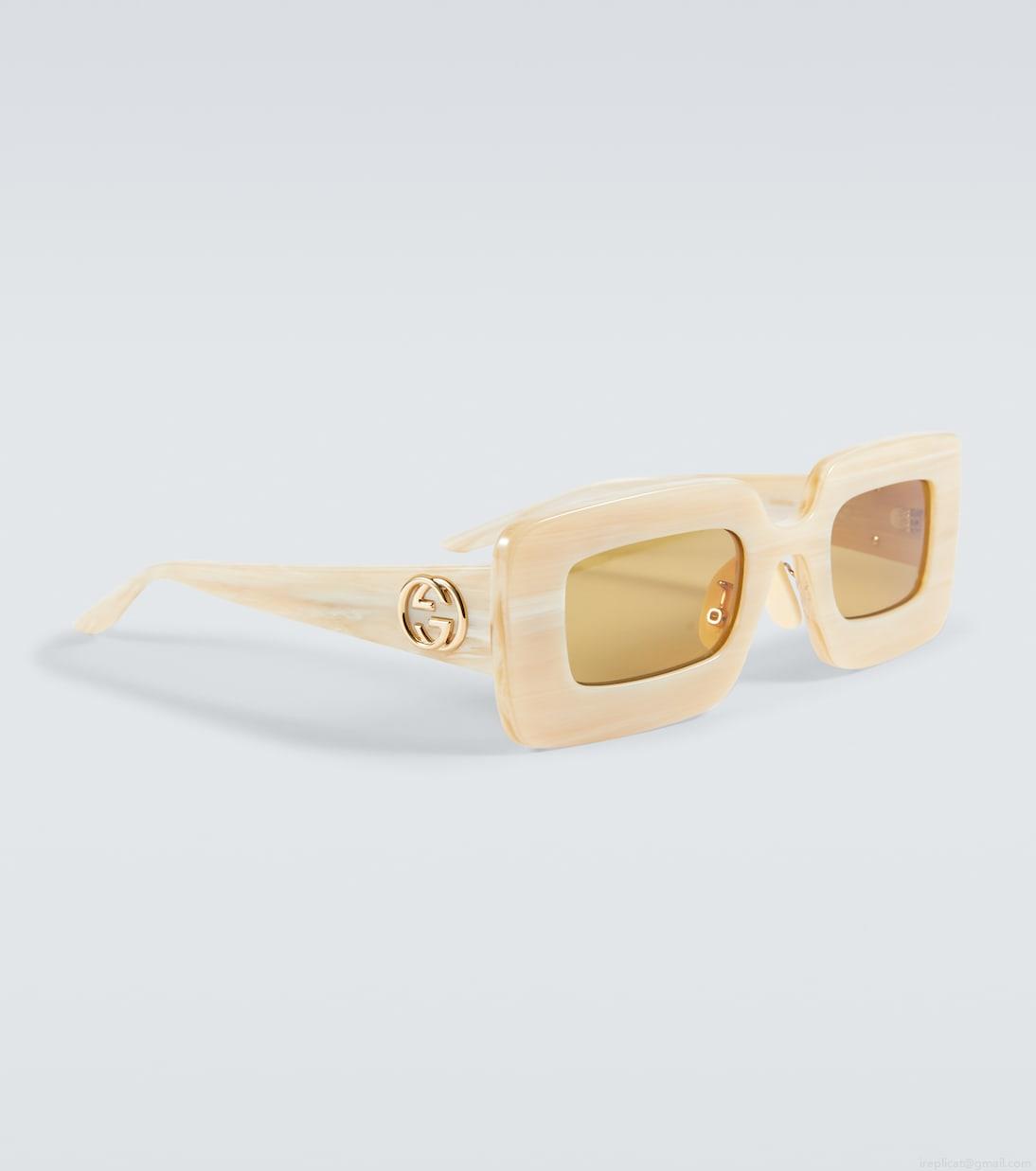 GucciRectangular sunglasses