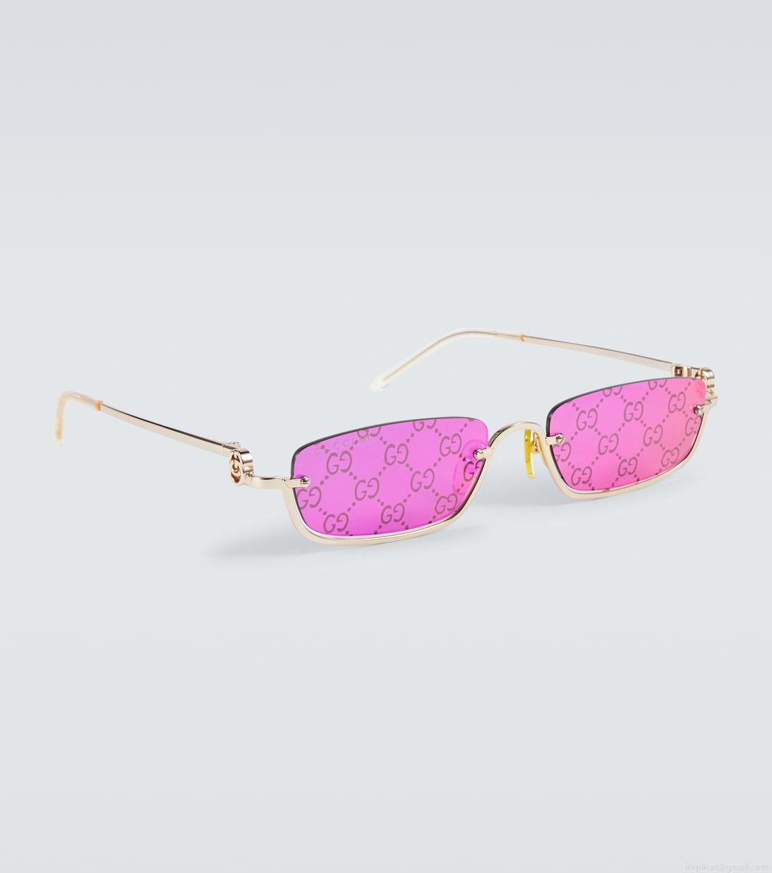 GucciGG rectangular sunglasses