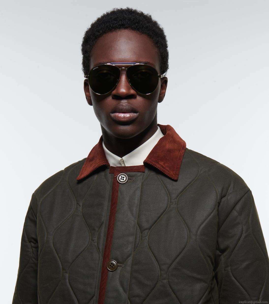 GucciAviator sunglasses