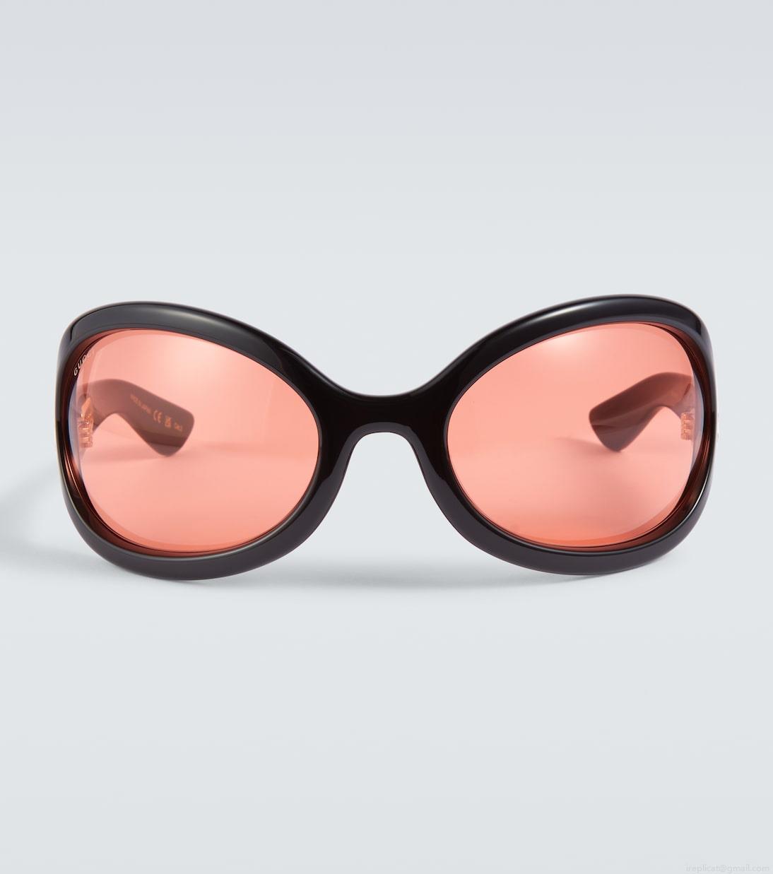 GucciOval sunglasses