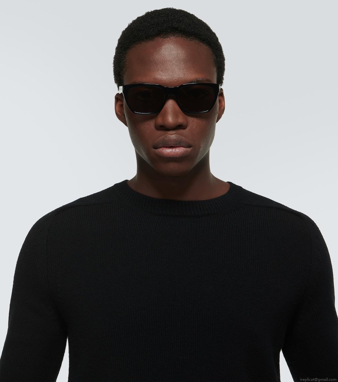 Saint LaurentBetty rectangular sunglasses