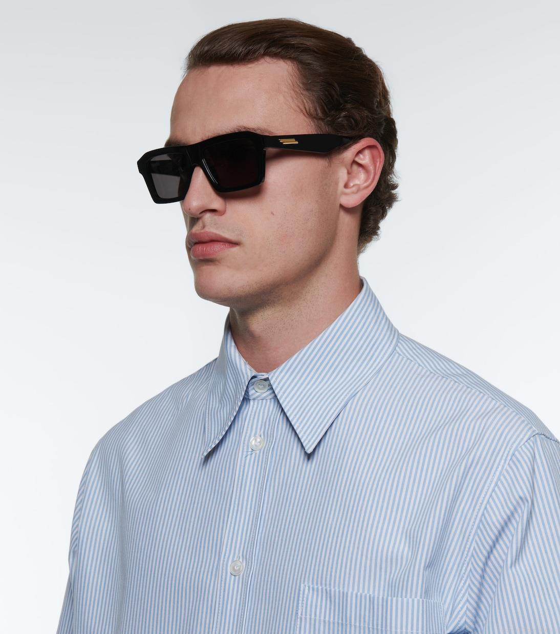 Bottega VenetaRectangular sunglasses