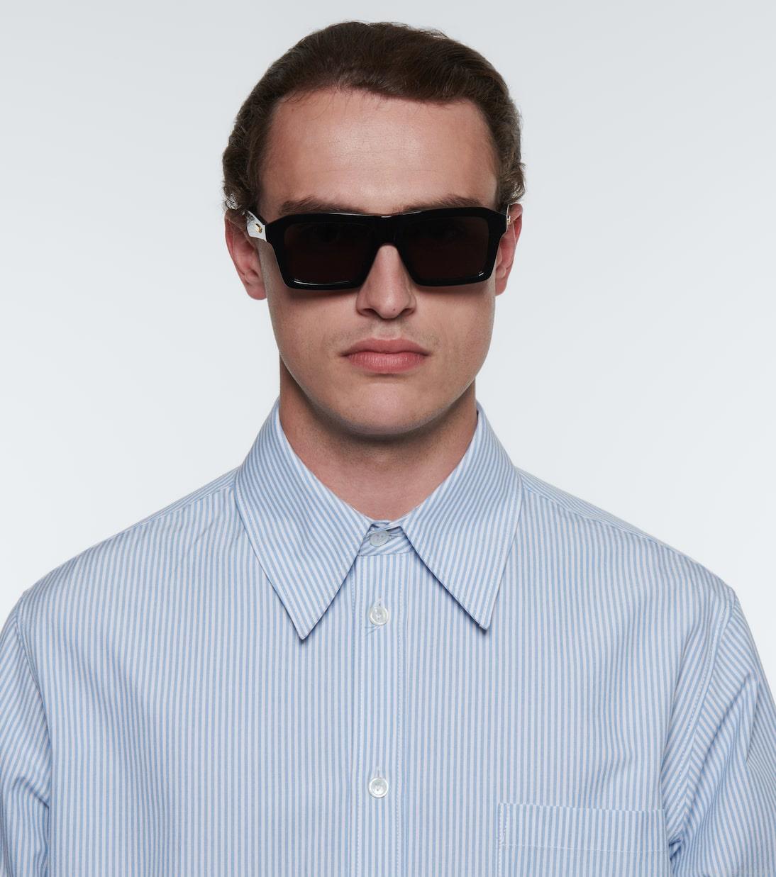 Bottega VenetaRectangular sunglasses