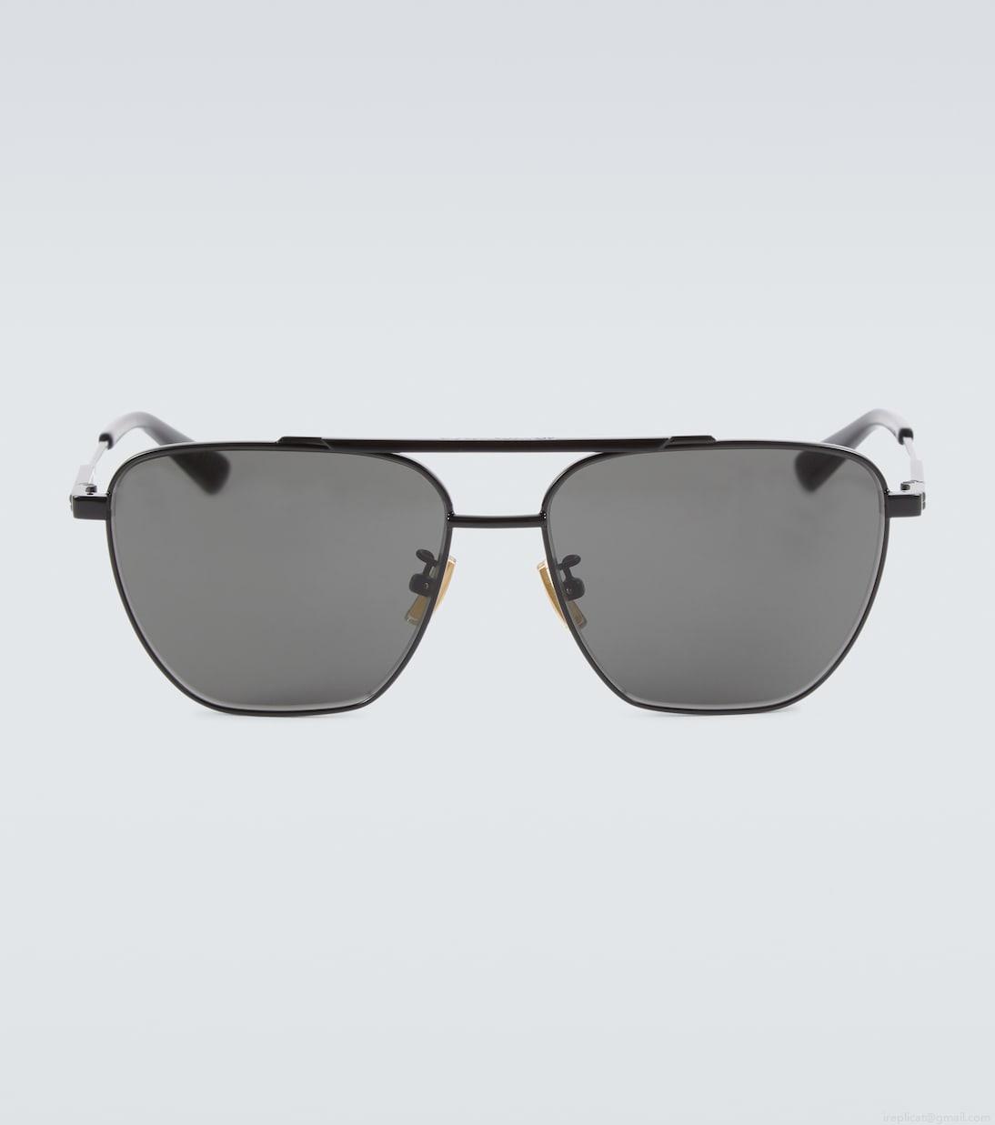 Bottega VenetaAviator sunglasses