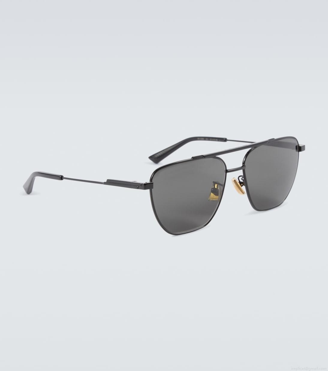 Bottega VenetaAviator sunglasses